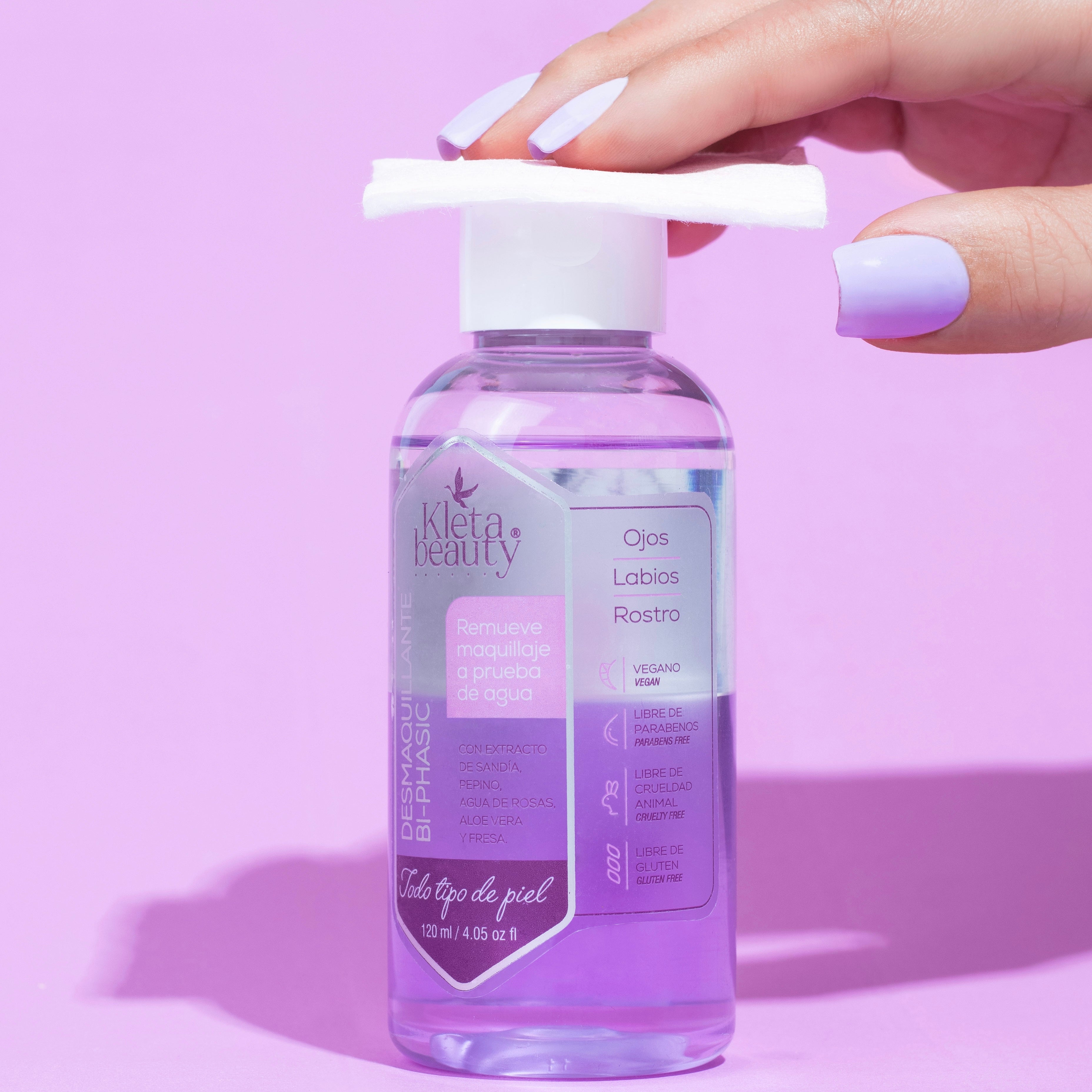 DESMAQUILLANTE BIFÁSICO